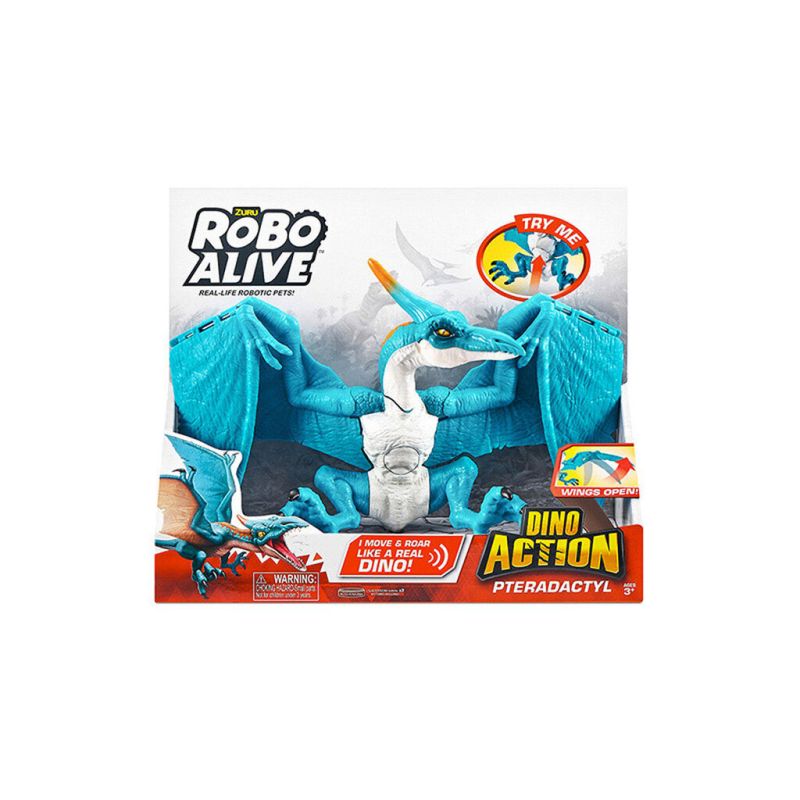 ZURU Robo Alive Dino Action Pterodactyl | ToyZone
