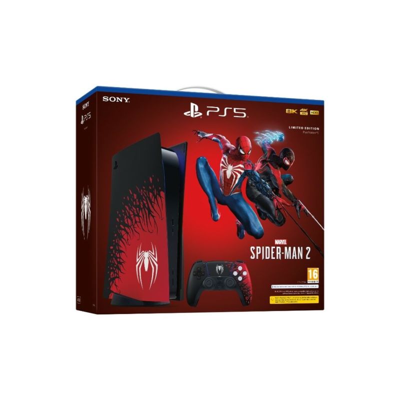 PS5 Spiderman 2 Console Limited Edition